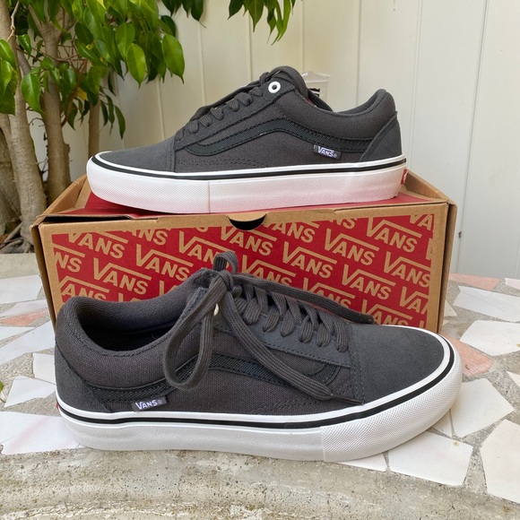 vans old skool forged iron